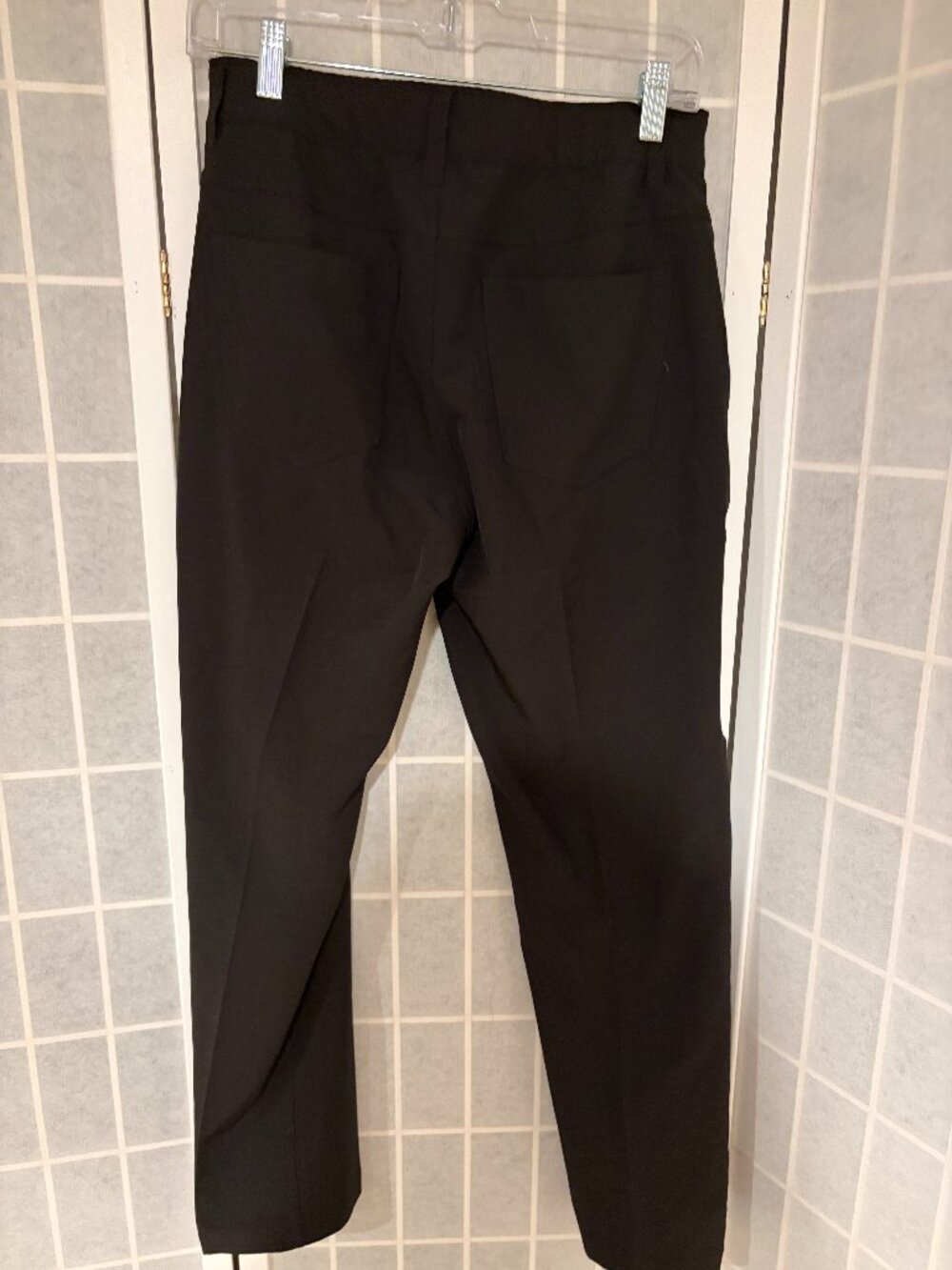 BYLT Premium Basics Kinetic Pants Men's Size 30 Black Performance Stretch - Picture 2 of 4